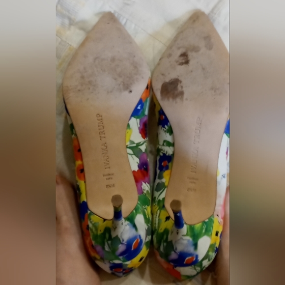 Ivanka Trump | Flowers Stiletto Heels - Picture 7 of 7